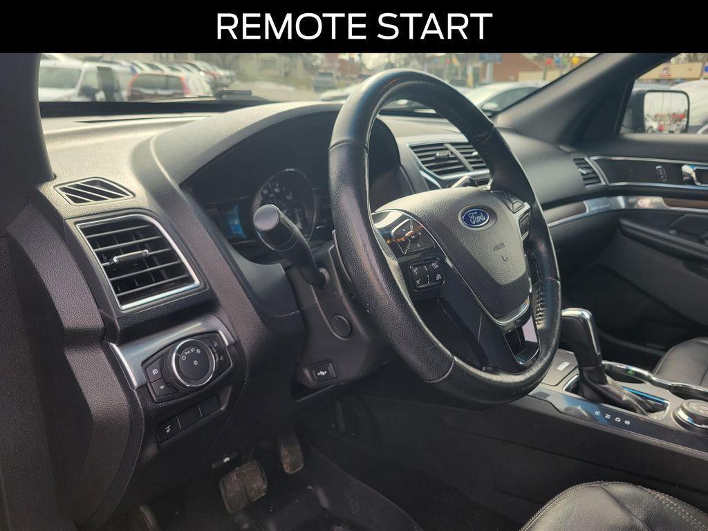 used 2017 Ford Explorer car, priced at $14,614
