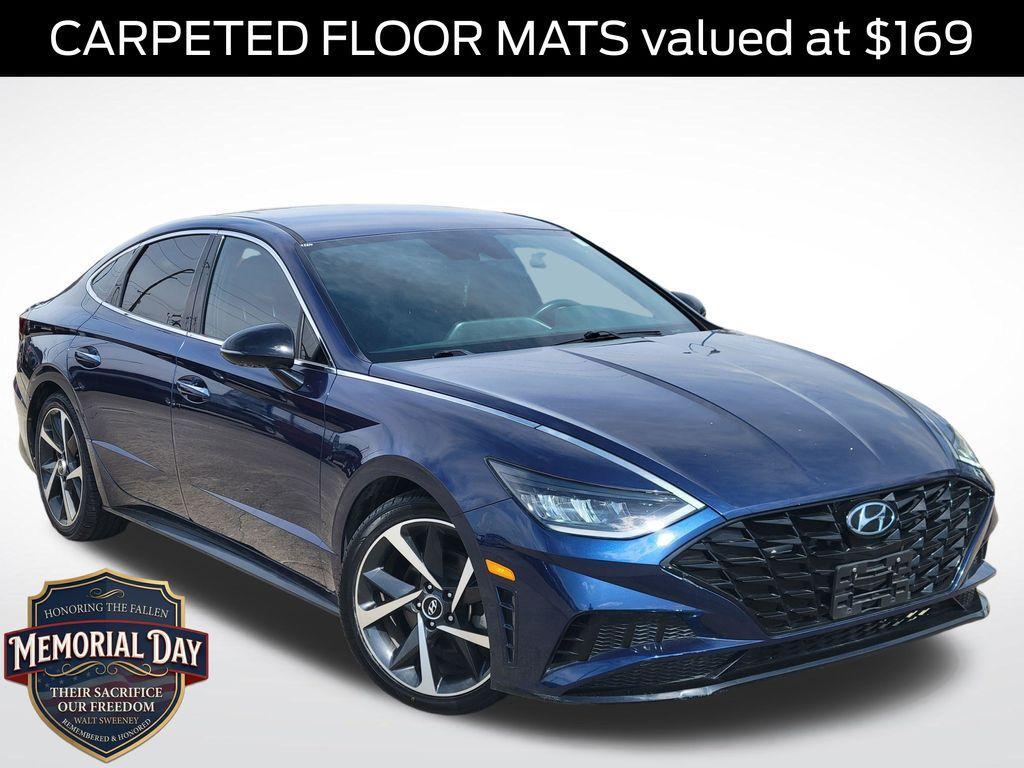 used 2021 Hyundai Sonata car, priced at $20,495