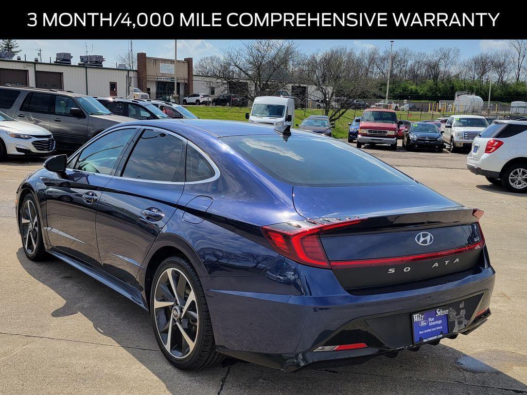 used 2021 Hyundai Sonata car, priced at $20,629