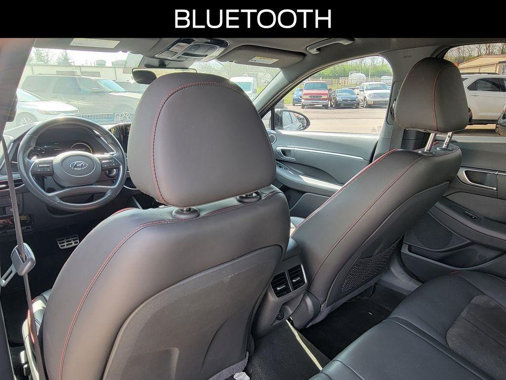 used 2021 Hyundai Sonata car, priced at $20,629