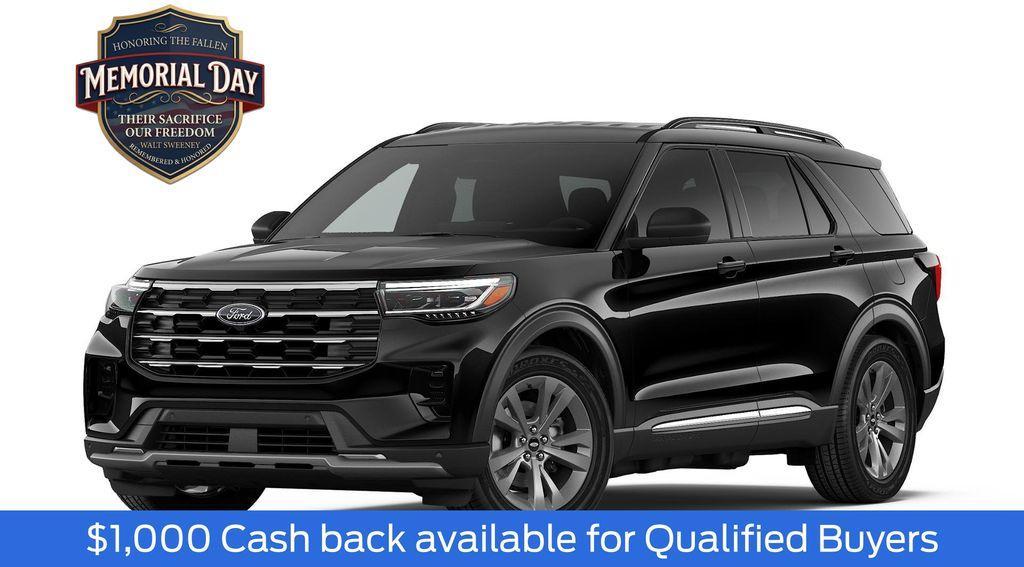 new 2026 Ford Explorer car