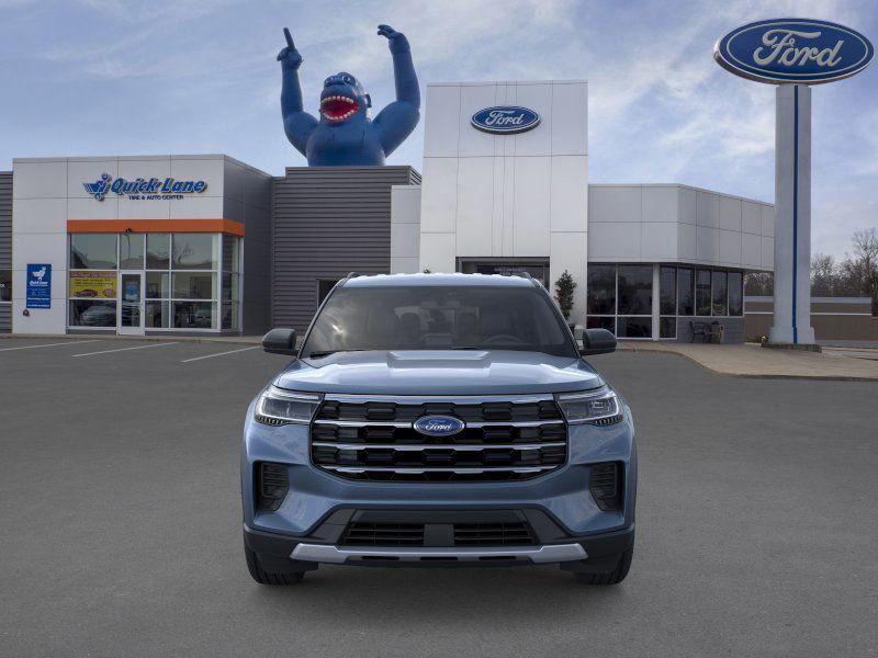 new 2026 Ford Explorer car, priced at $39,988