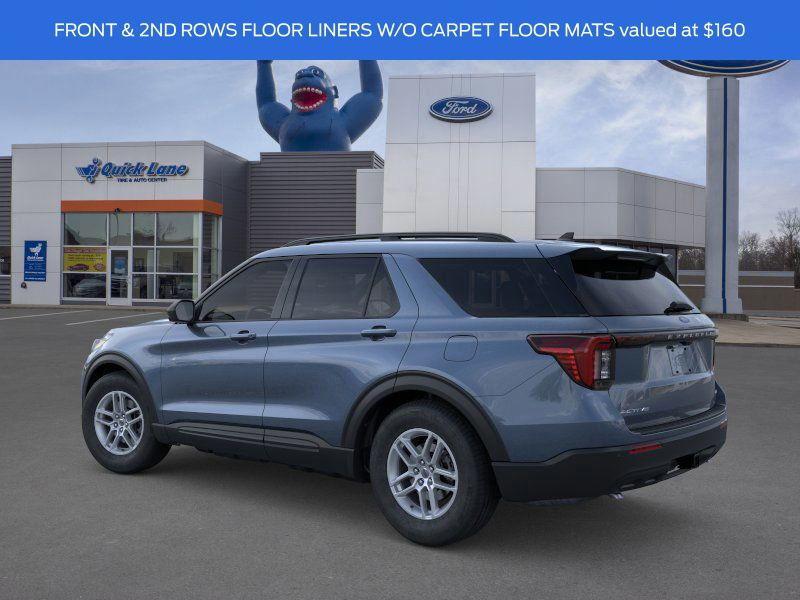 new 2026 Ford Explorer car, priced at $39,988