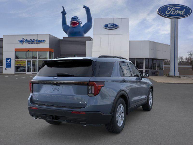 new 2026 Ford Explorer car, priced at $39,988