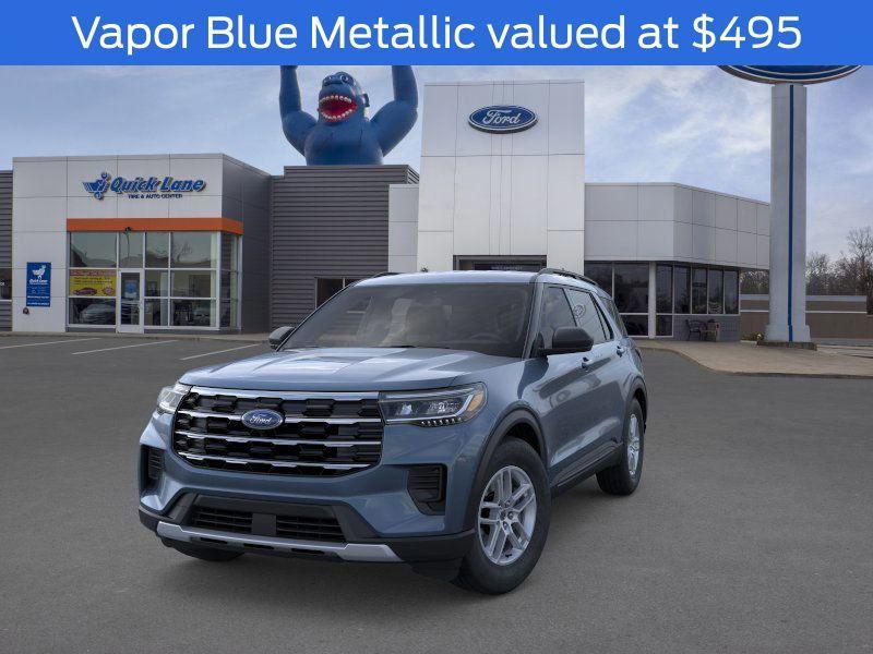 new 2026 Ford Explorer car, priced at $39,988