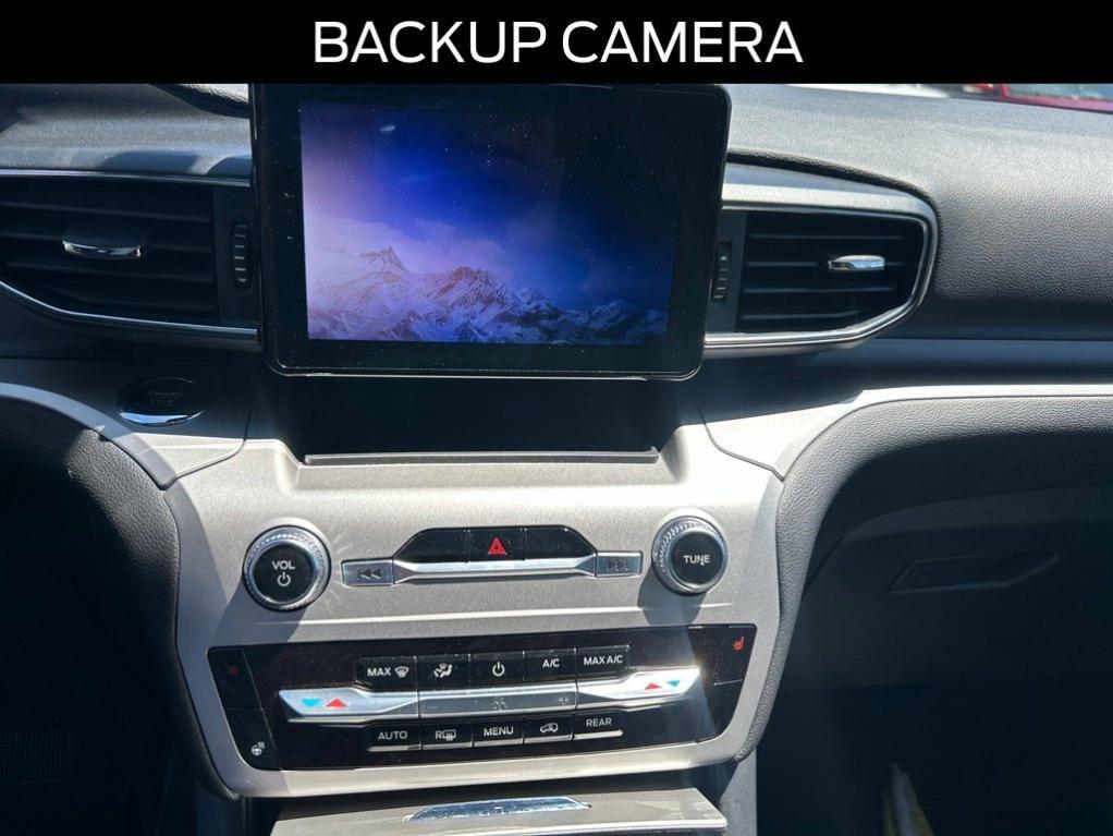 used 2022 Ford Explorer car, priced at $31,695