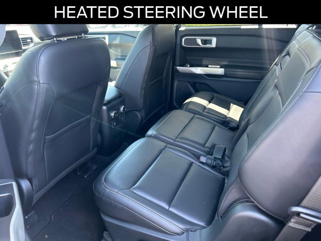 used 2022 Ford Explorer car, priced at $31,695