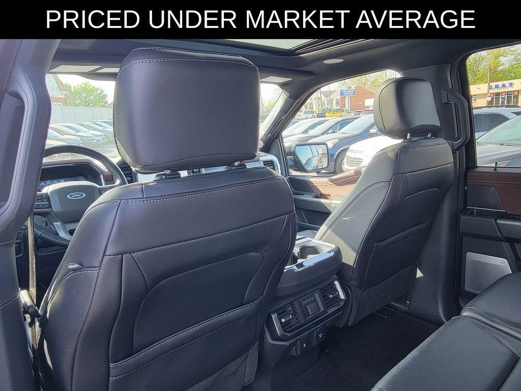 used 2022 Ford F-150 car, priced at $41,995
