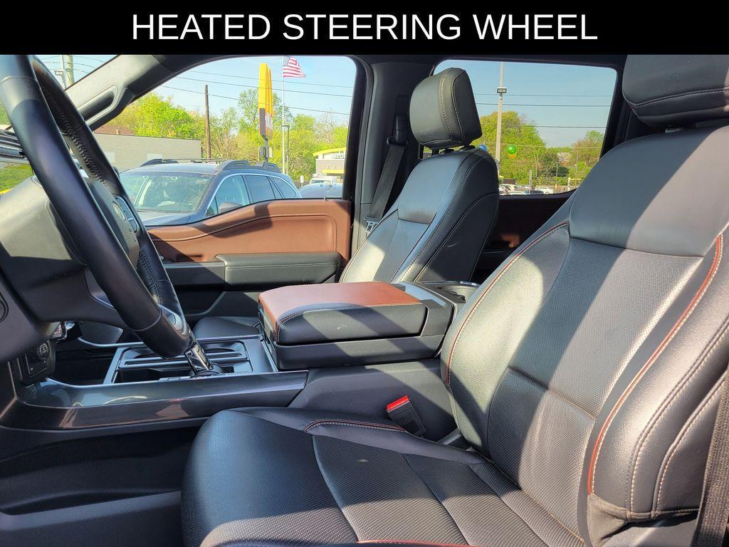 used 2022 Ford F-150 car, priced at $41,995