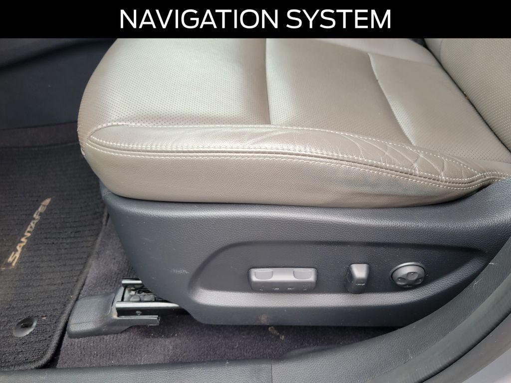 used 2017 Hyundai Santa Fe car, priced at $14,995