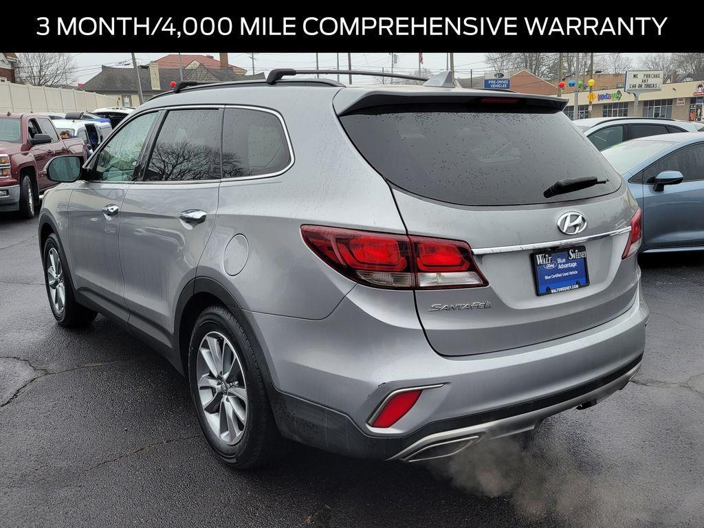 used 2017 Hyundai Santa Fe car, priced at $14,995