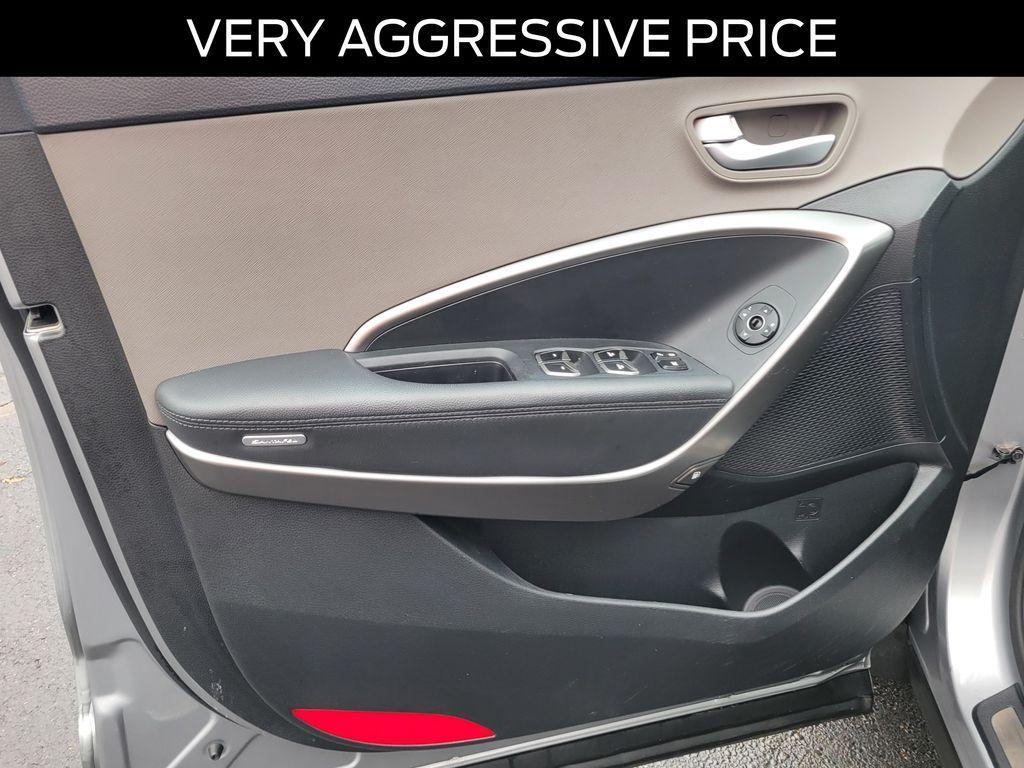 used 2017 Hyundai Santa Fe car, priced at $14,995