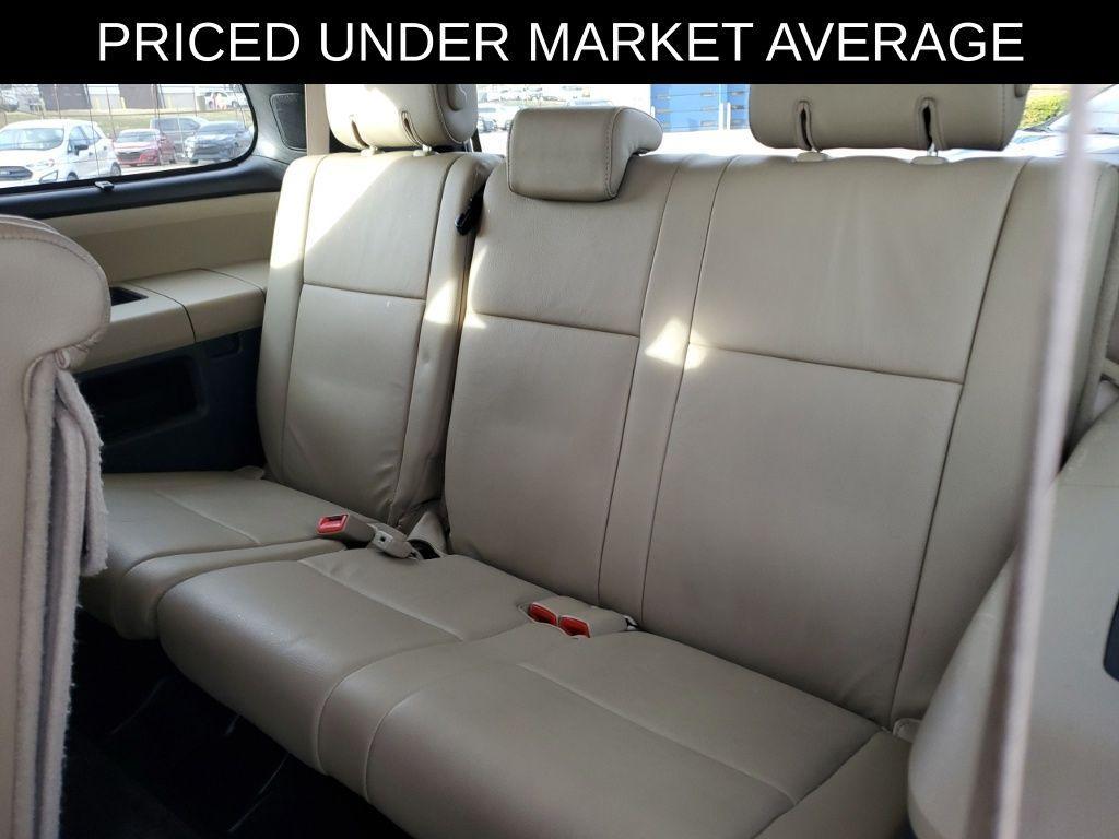 used 2015 Toyota Sequoia car, priced at $25,698