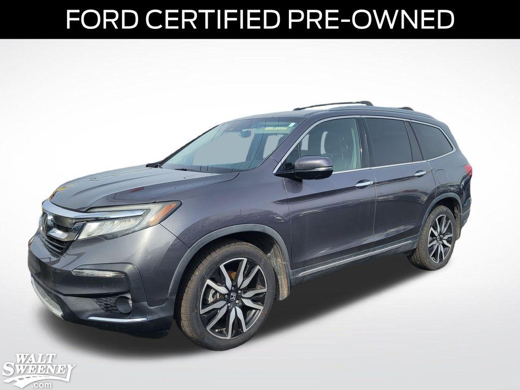 used 2021 Honda Pilot car, priced at $23,565