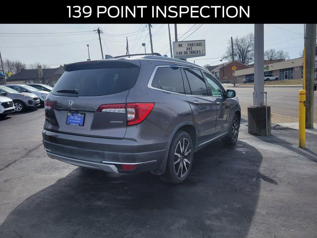used 2021 Honda Pilot car, priced at $23,565