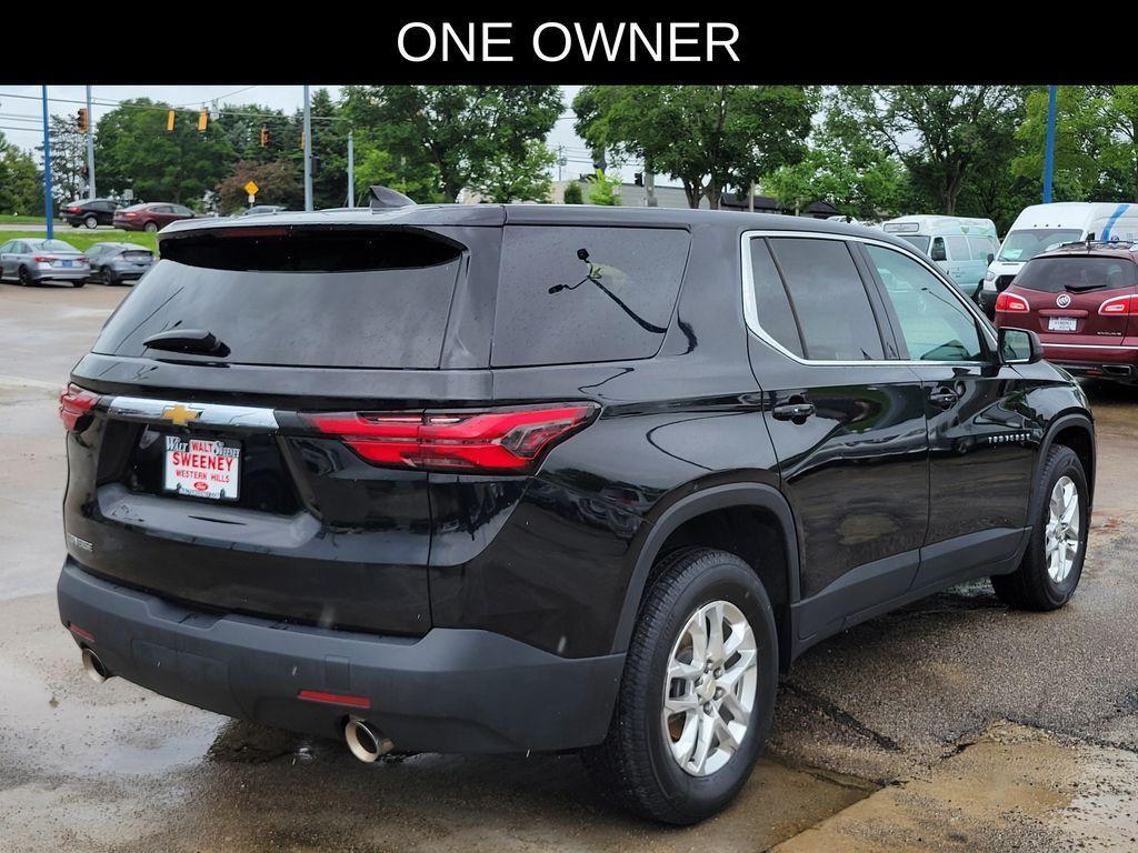 used 2022 Chevrolet Traverse car, priced at $25,917