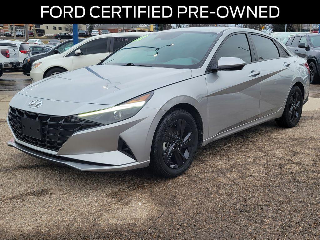 used 2022 Hyundai Elantra car, priced at $17,669