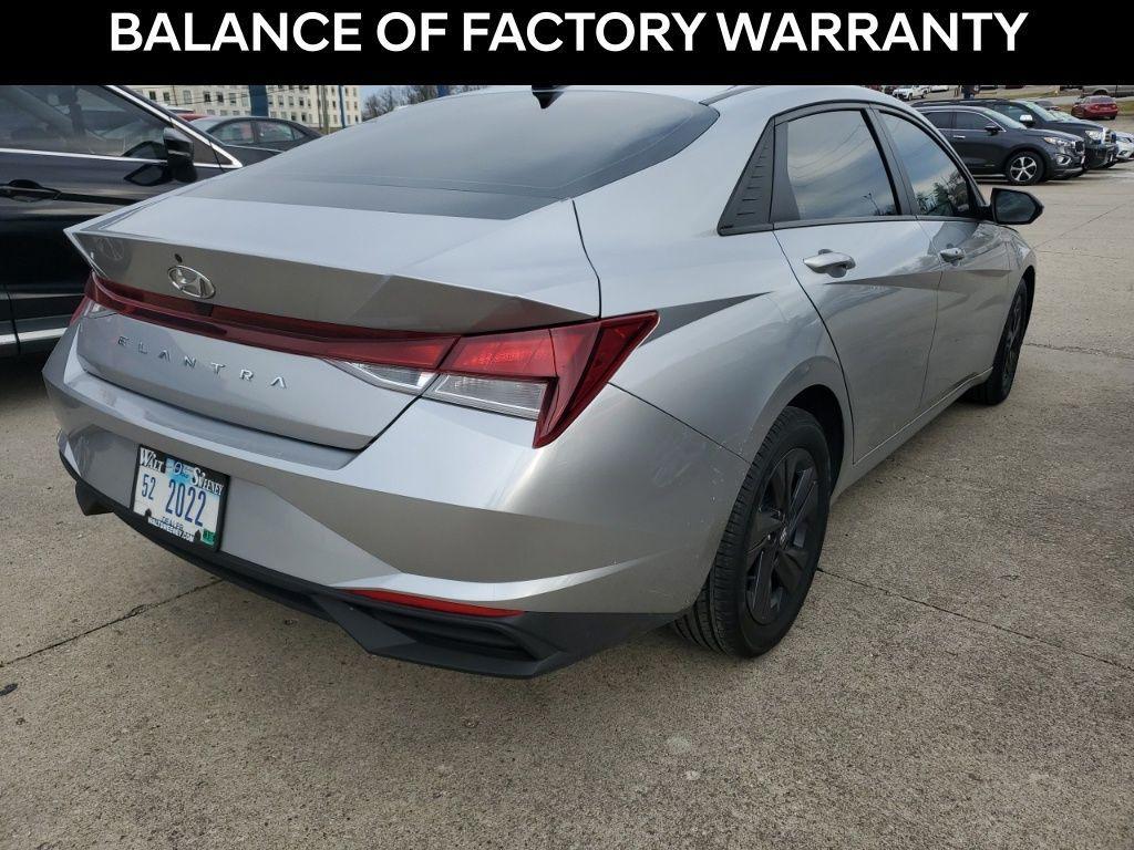 used 2022 Hyundai Elantra car, priced at $17,233