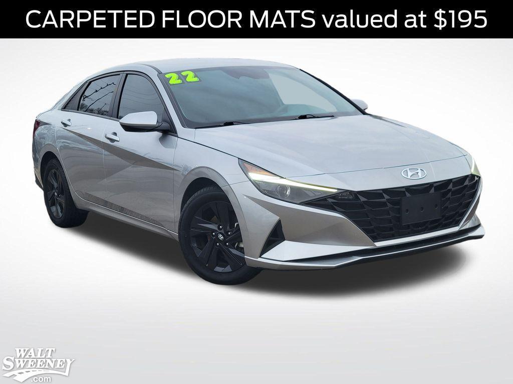 used 2022 Hyundai Elantra car, priced at $17,669