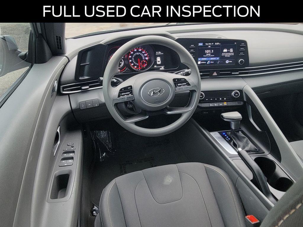 used 2022 Hyundai Elantra car, priced at $17,669