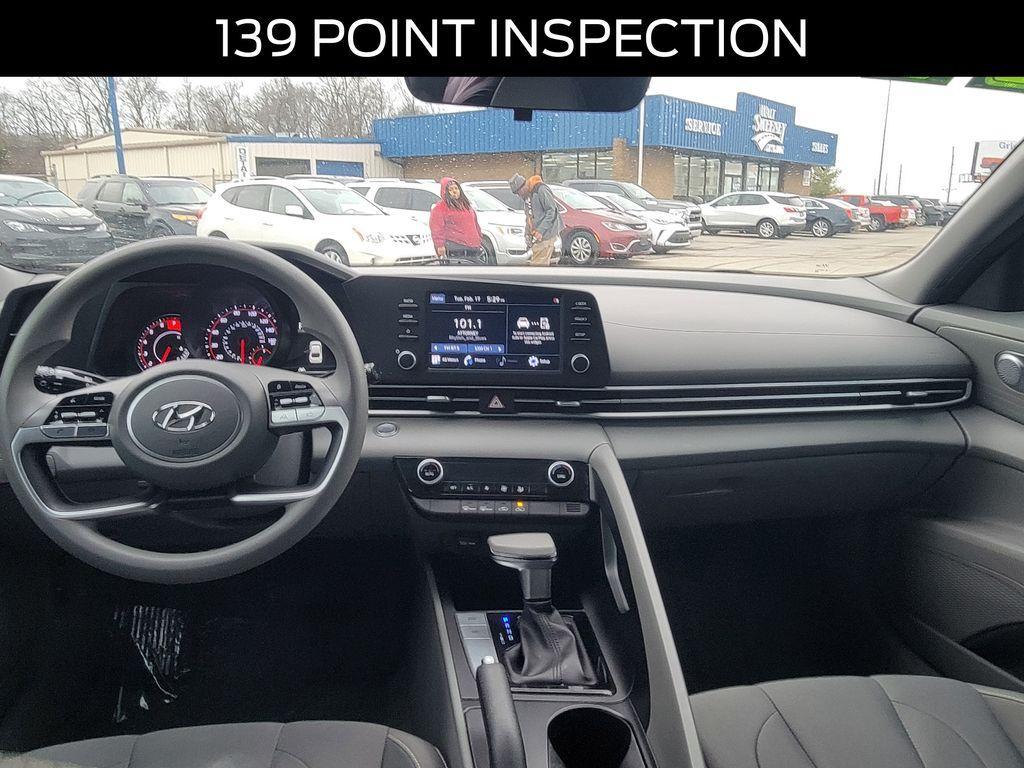 used 2022 Hyundai Elantra car, priced at $17,669