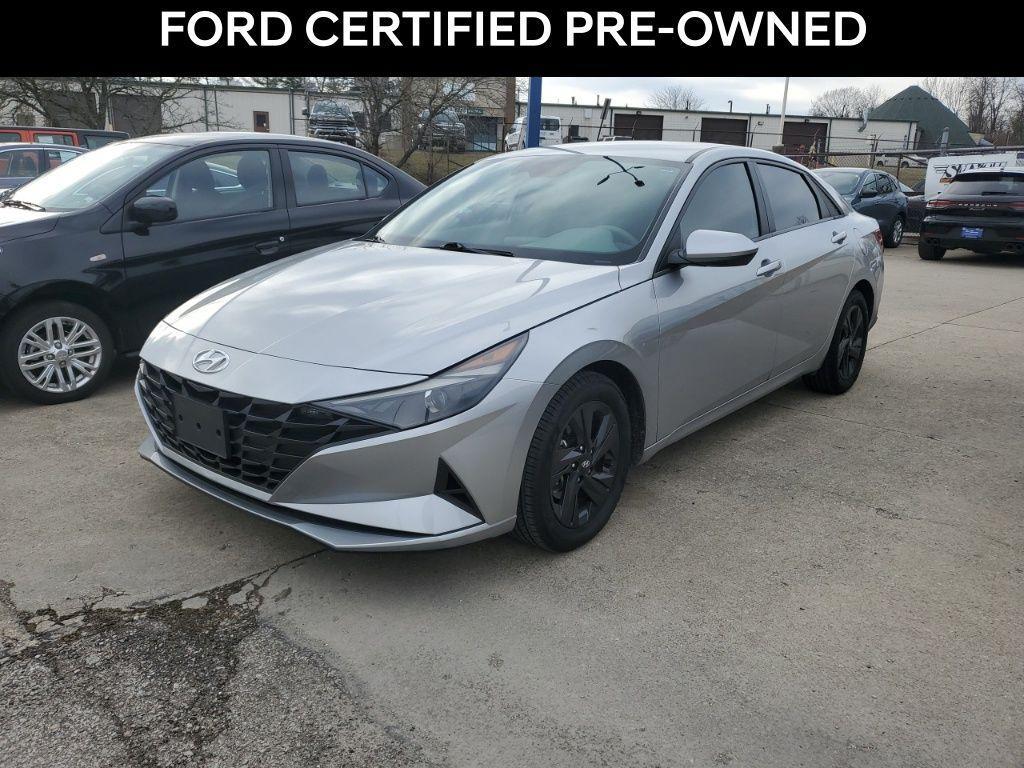 used 2022 Hyundai Elantra car, priced at $17,233
