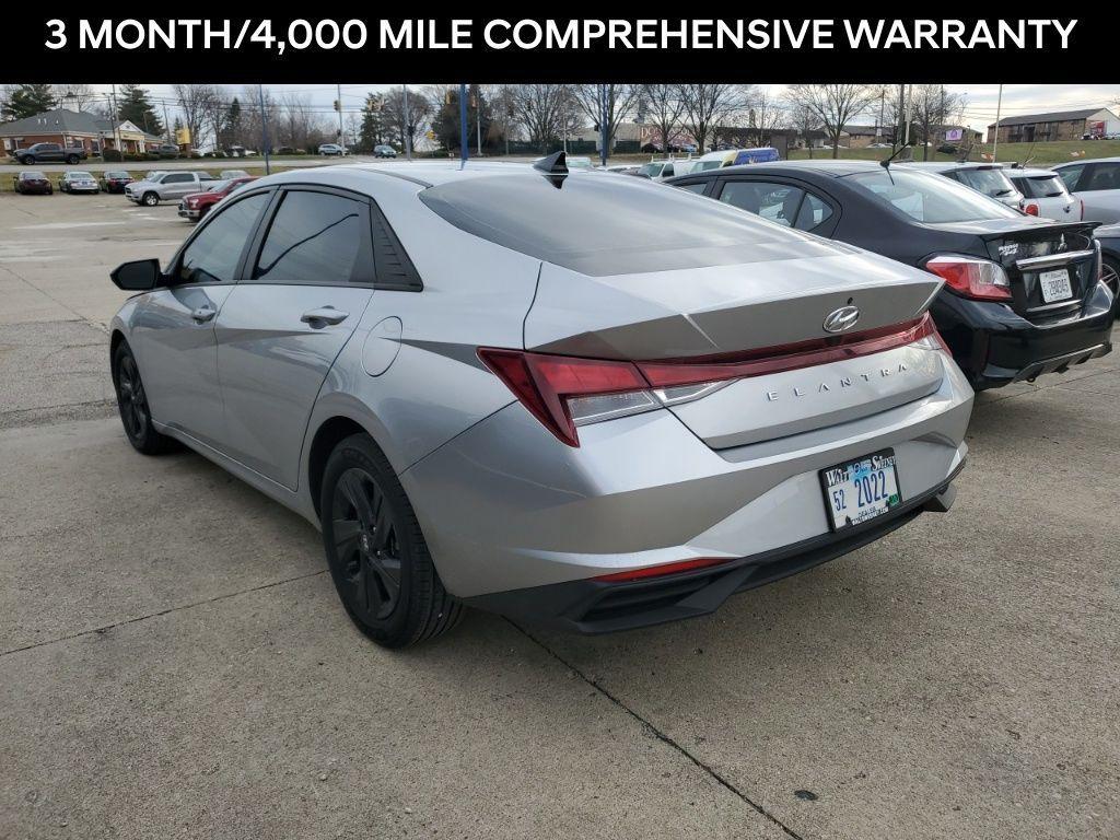 used 2022 Hyundai Elantra car, priced at $17,233