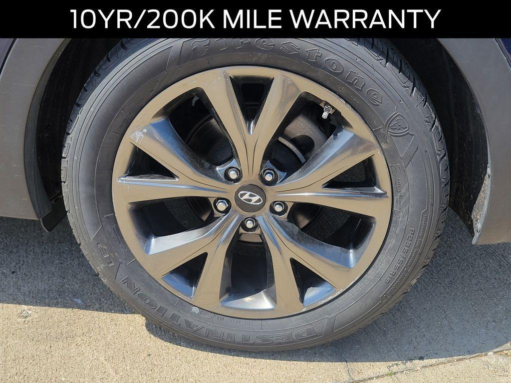 used 2017 Hyundai Santa Fe Sport car, priced at $17,695
