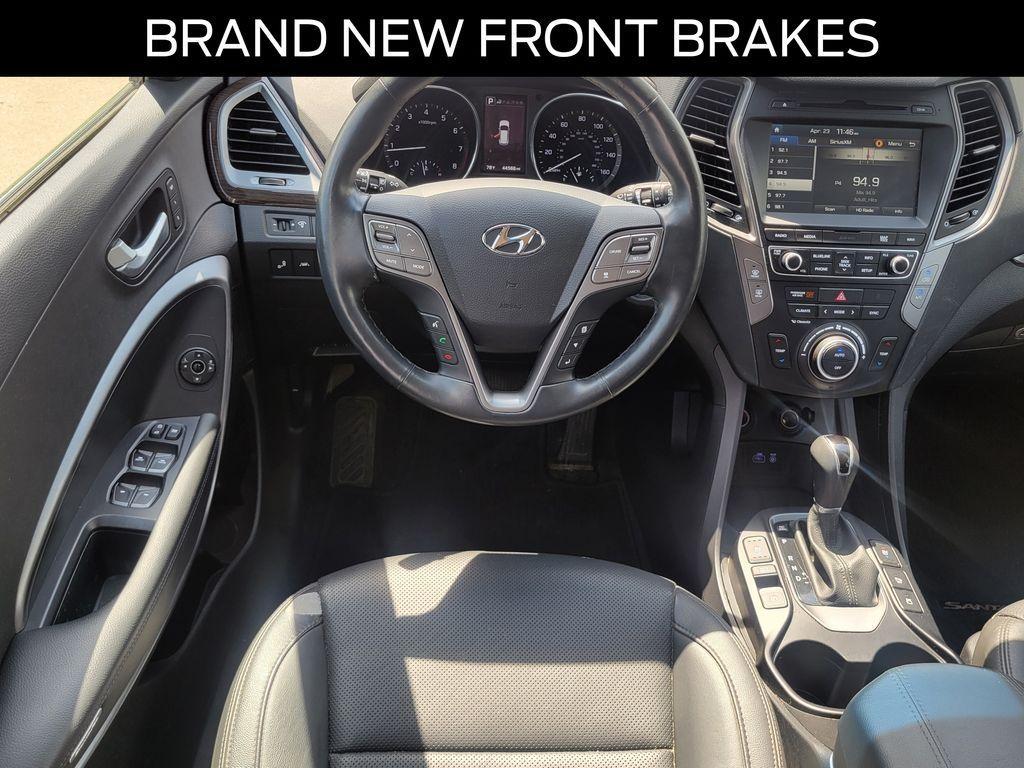 used 2017 Hyundai Santa Fe Sport car, priced at $17,695