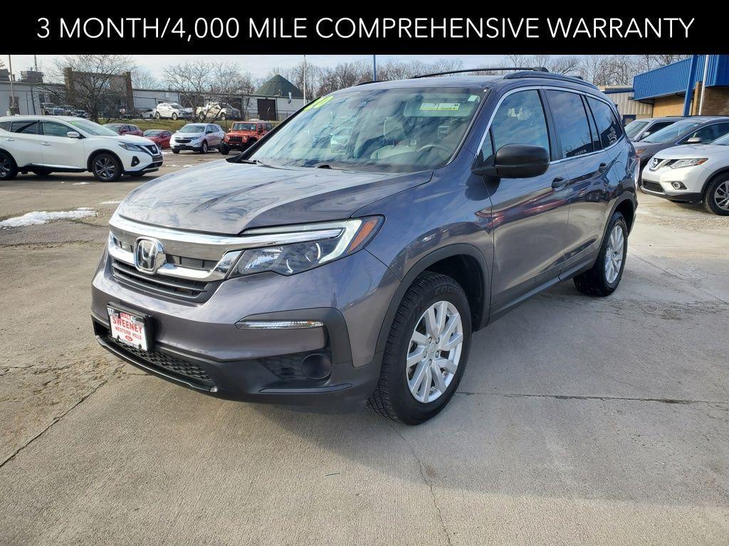 used 2020 Honda Pilot car, priced at $22,395