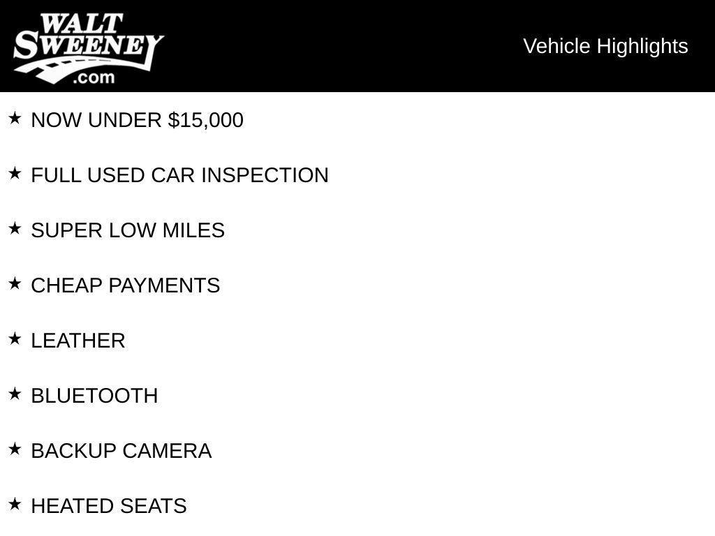used 2015 GMC Acadia car, priced at $14,999