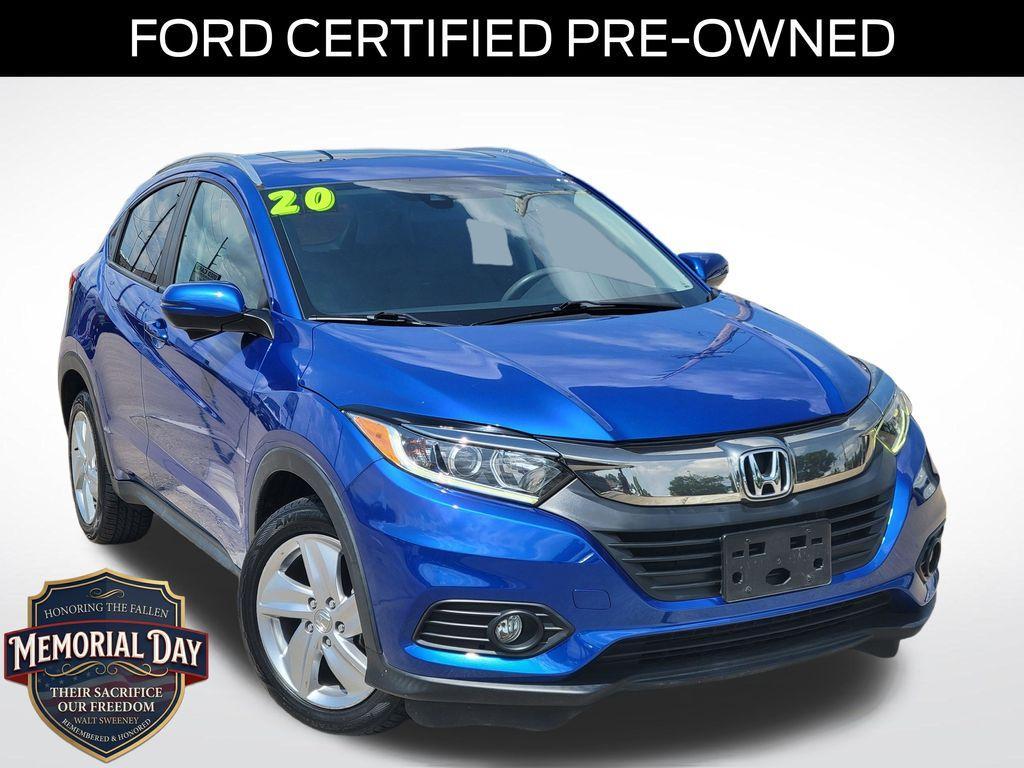 used 2020 Honda HR-V car, priced at $21,695