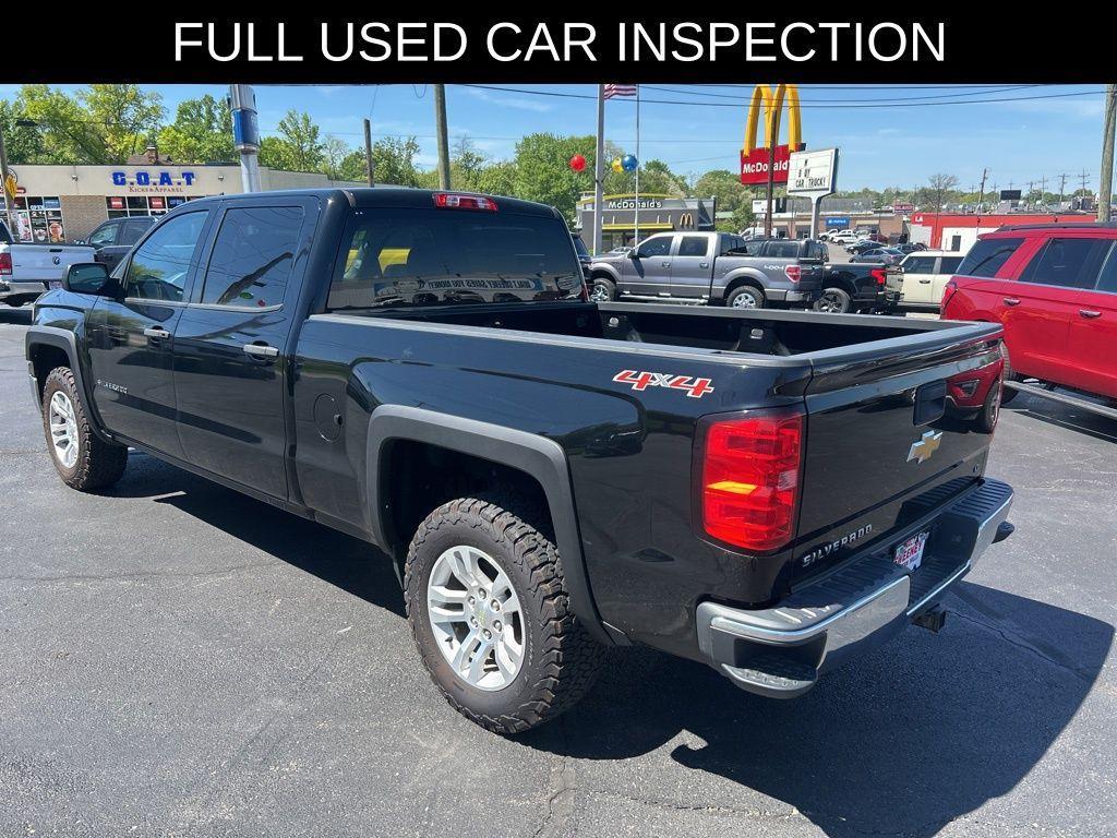 used 2014 Chevrolet Silverado 1500 car, priced at $17,626