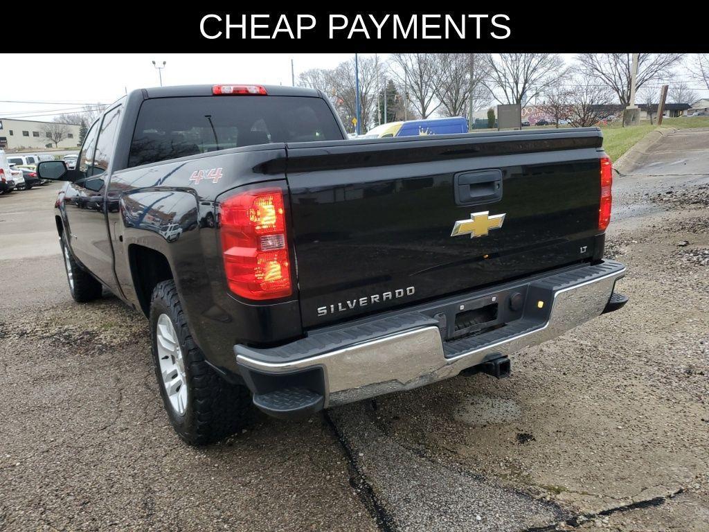 used 2014 Chevrolet Silverado 1500 car, priced at $17,435