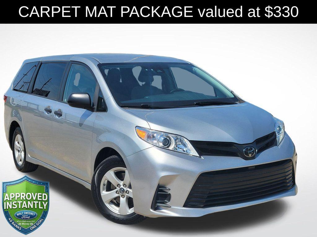 used 2019 Toyota Sienna car, priced at $24,928