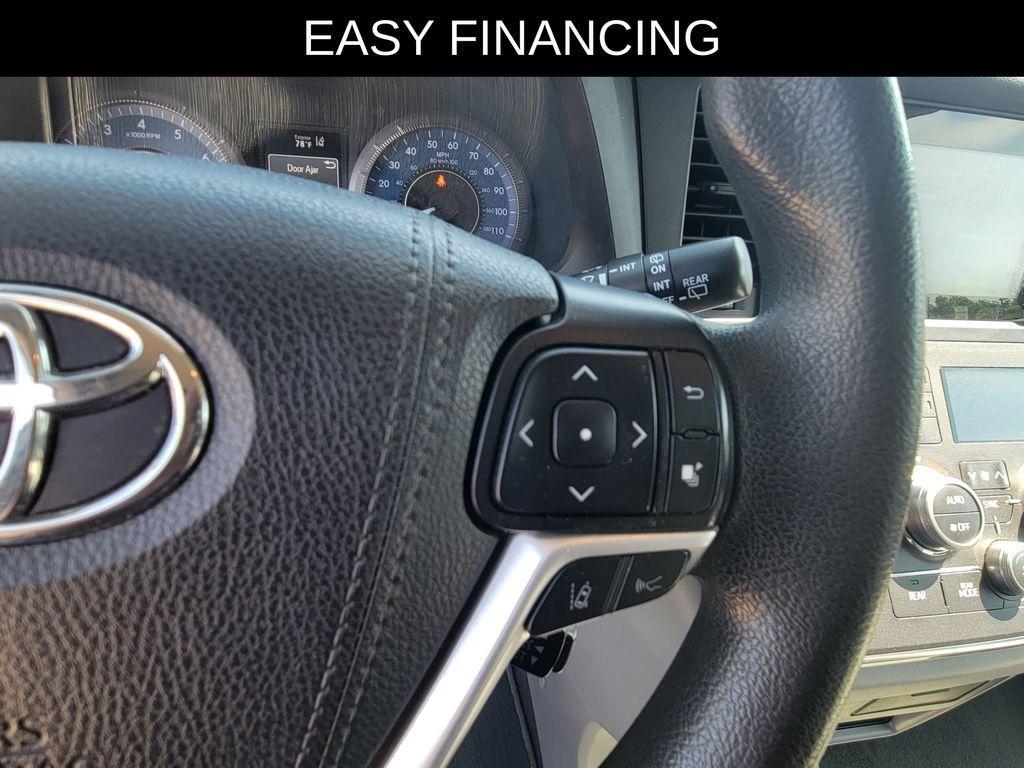 used 2019 Toyota Sienna car, priced at $24,928