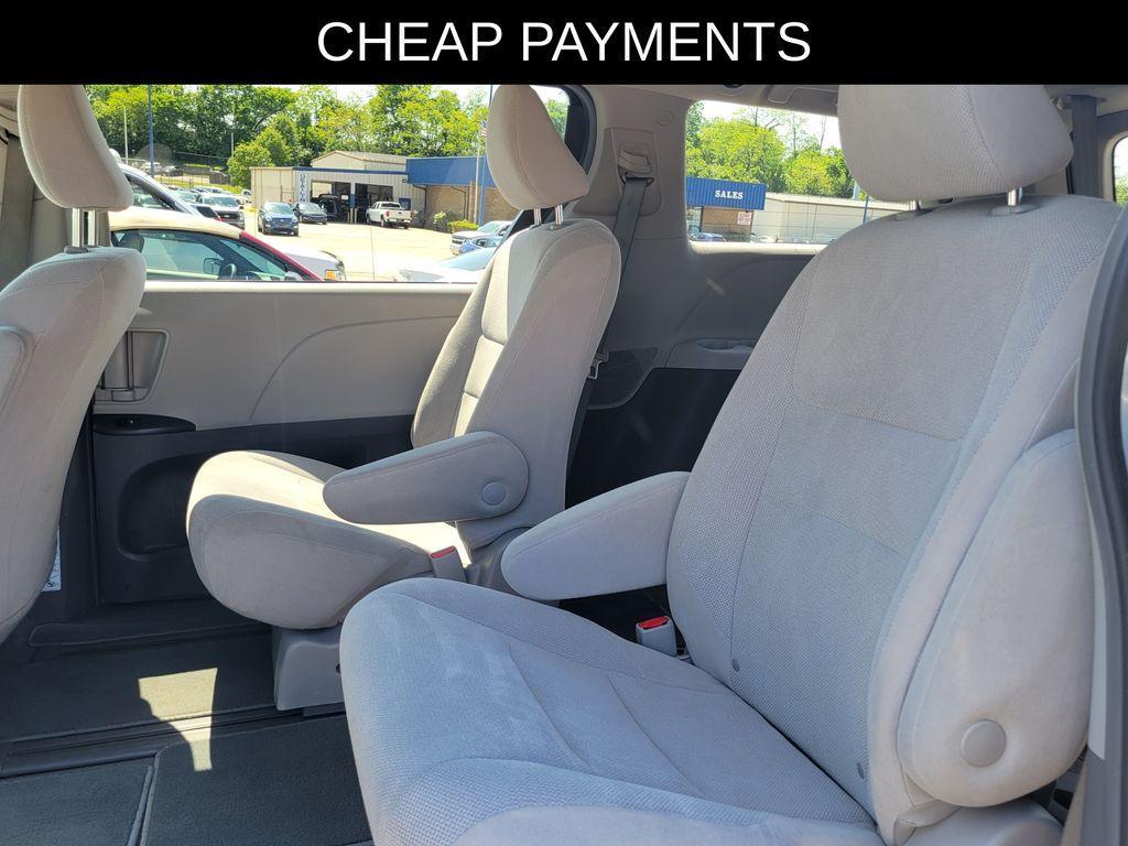 used 2019 Toyota Sienna car, priced at $24,928