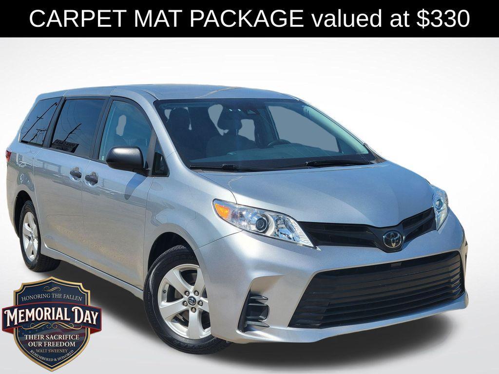 used 2019 Toyota Sienna car, priced at $24,928