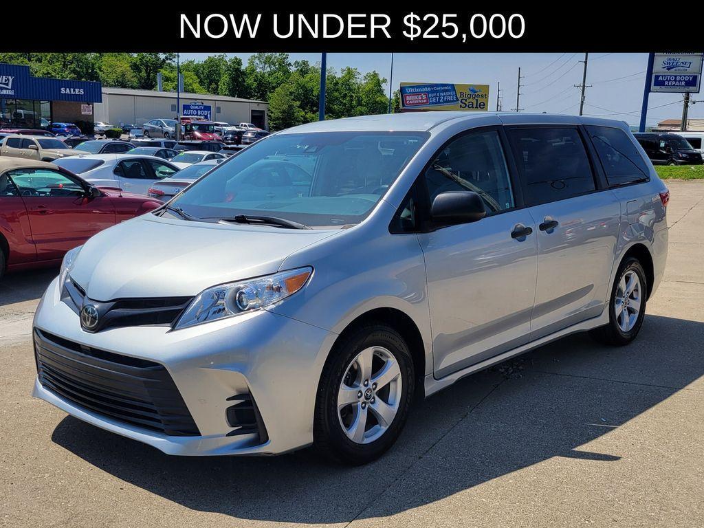 used 2019 Toyota Sienna car, priced at $24,928