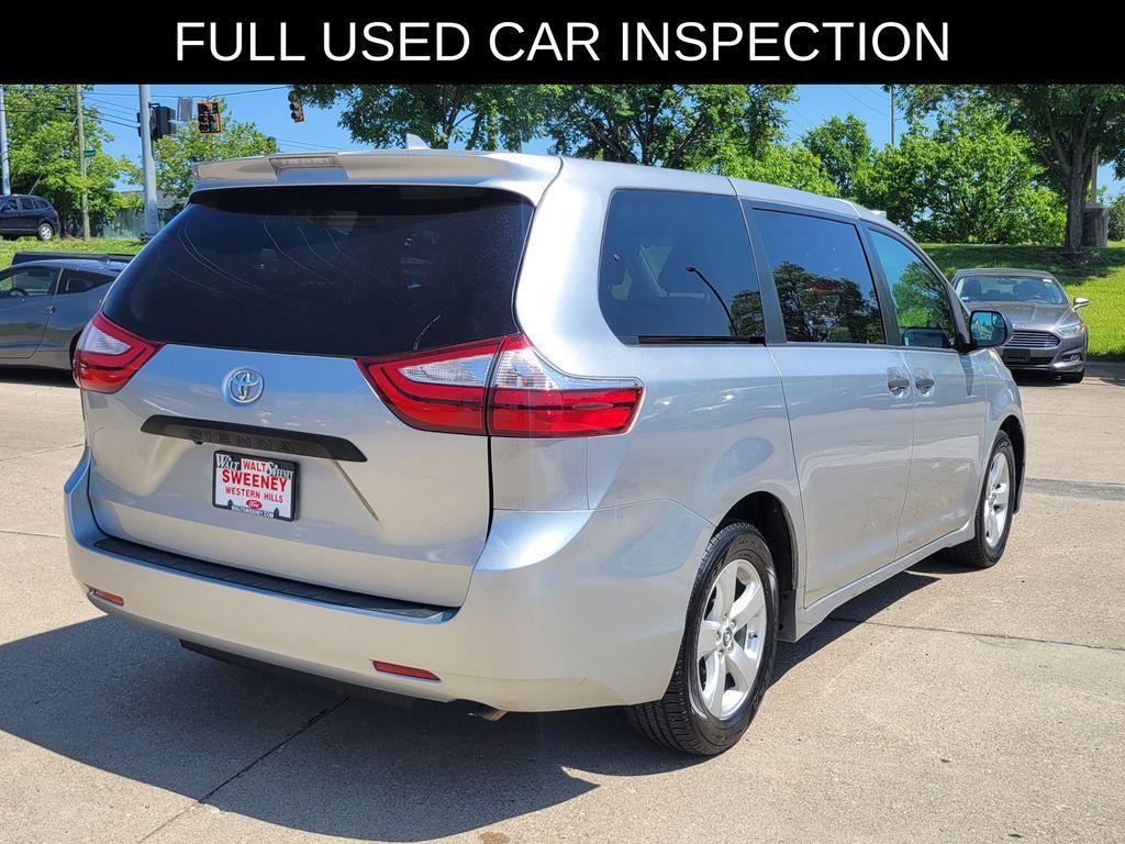 used 2019 Toyota Sienna car, priced at $24,928