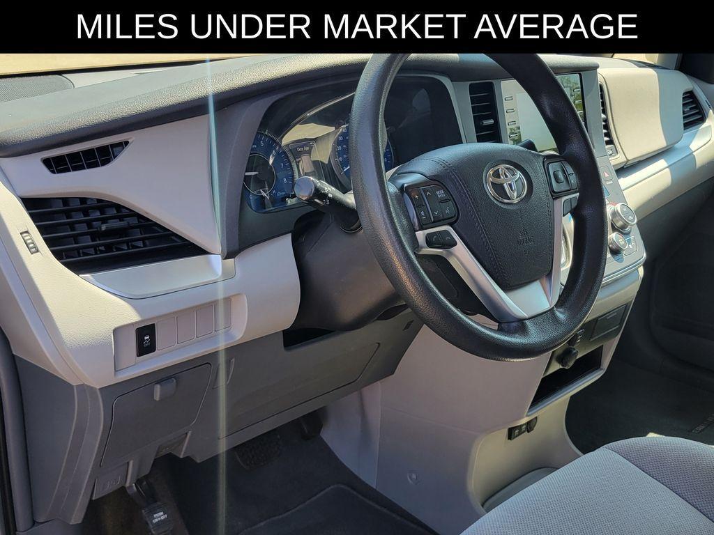 used 2019 Toyota Sienna car, priced at $24,928