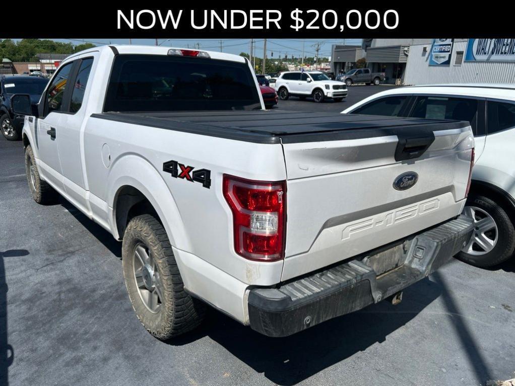 used 2018 Ford F-150 car, priced at $19,969