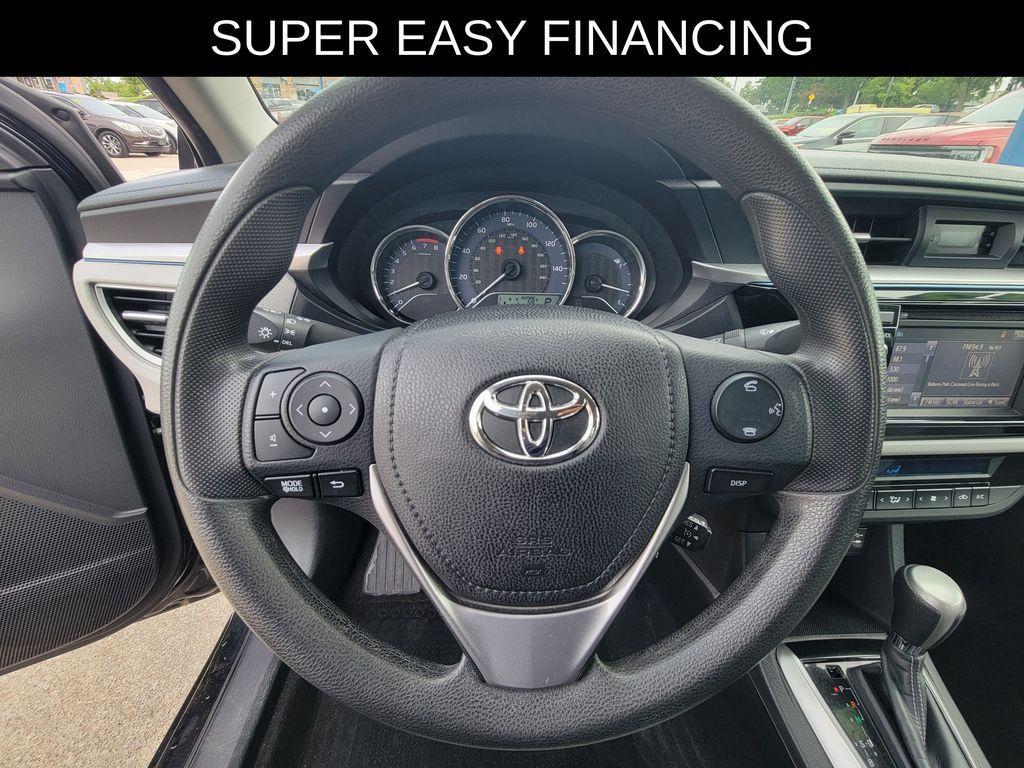 used 2015 Toyota Corolla car, priced at $15,887