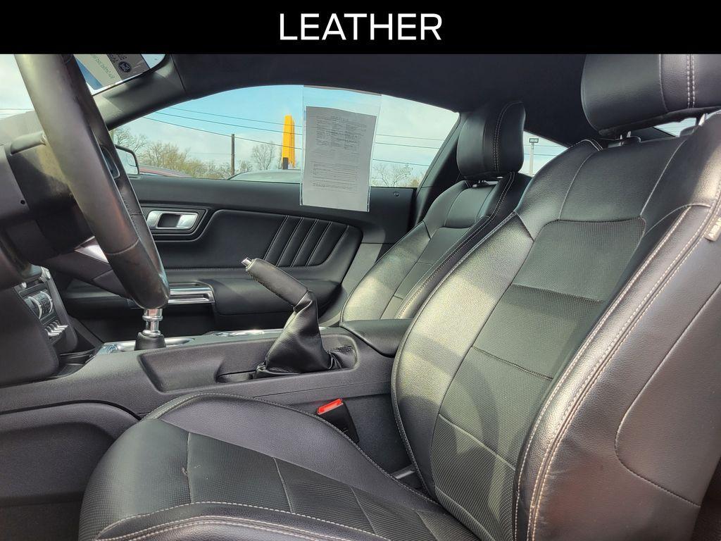 used 2020 Ford Mustang car, priced at $37,796