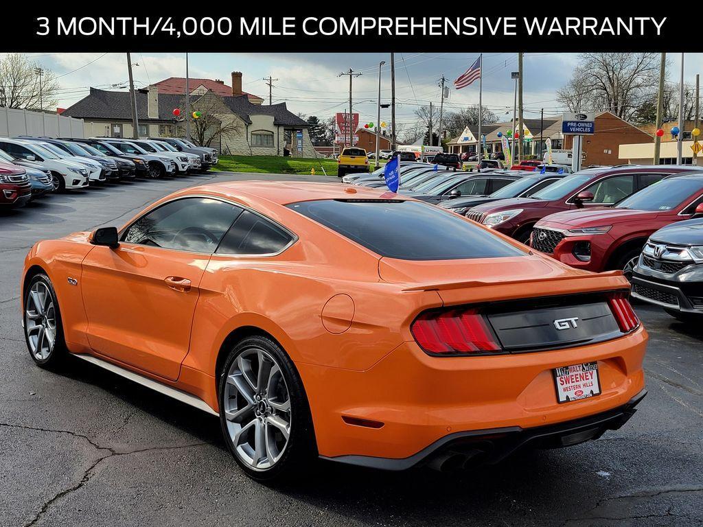 used 2020 Ford Mustang car, priced at $37,796
