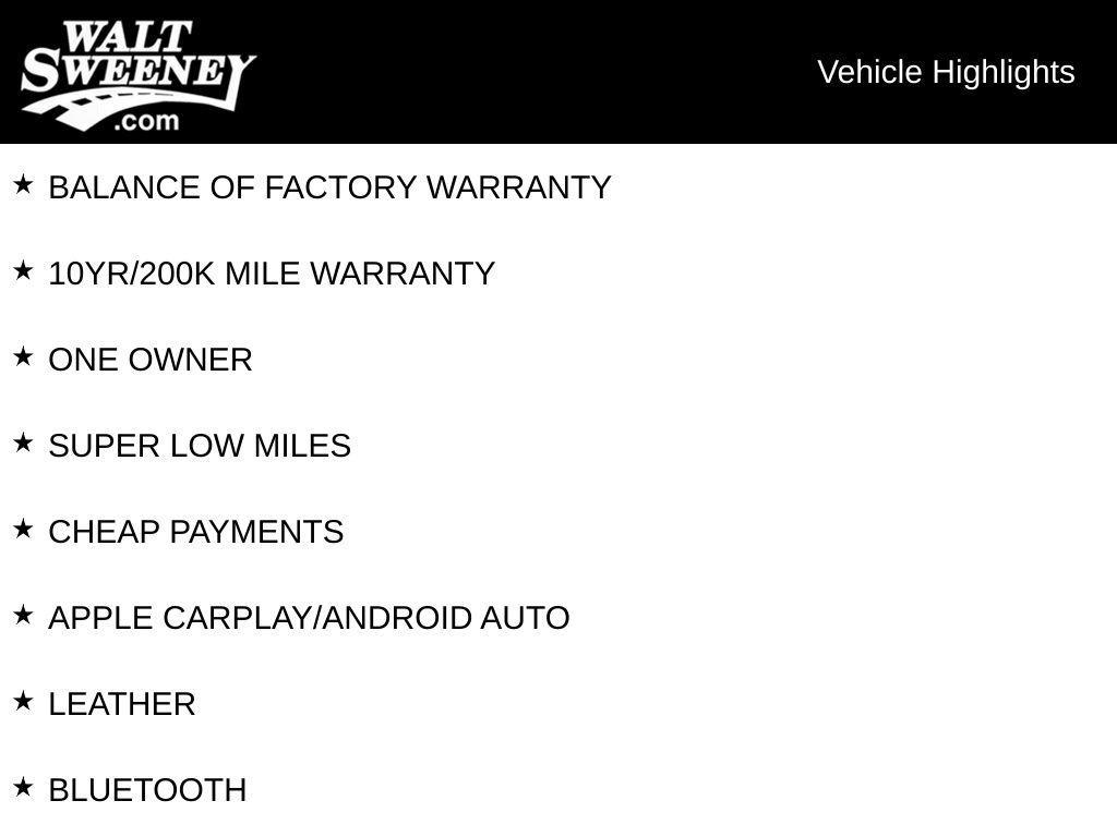 used 2024 Buick Encore GX car, priced at $20,999