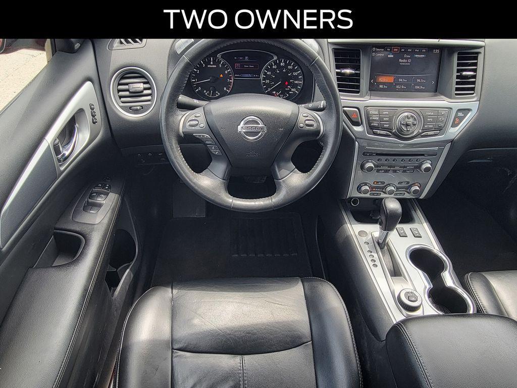 used 2017 Nissan Pathfinder car, priced at $14,797