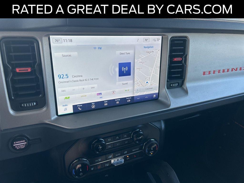 used 2022 Ford Bronco car, priced at $57,495