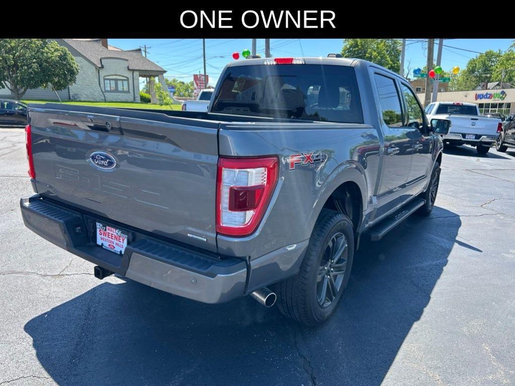 used 2022 Ford F-150 car, priced at $44,396