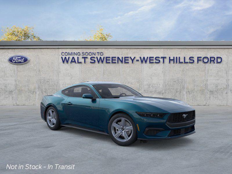 new 2026 Ford Mustang car, priced at $34,518